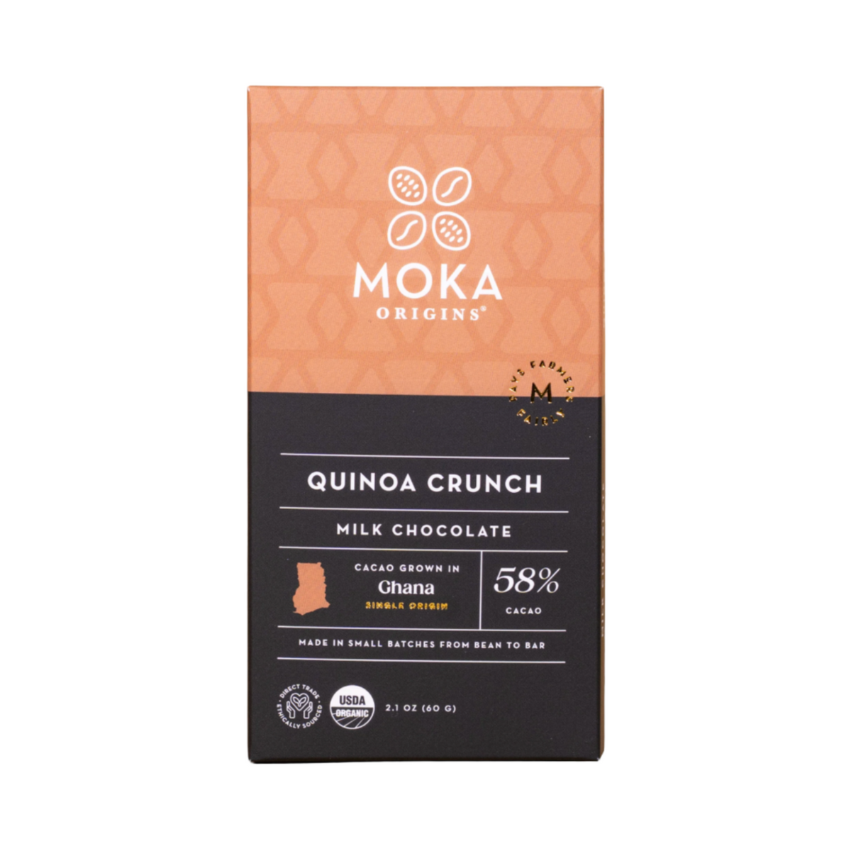 Quinoa Crunch 58% – The Chocolate Dispensary