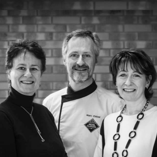 Michel Cluzier Chocolate family photo