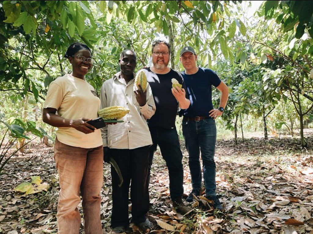 Company photo of the Friis Holm team