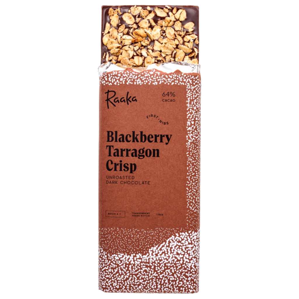 64% Blackberry Tarragon Crisp - Limited Edition Batch bar against a white background