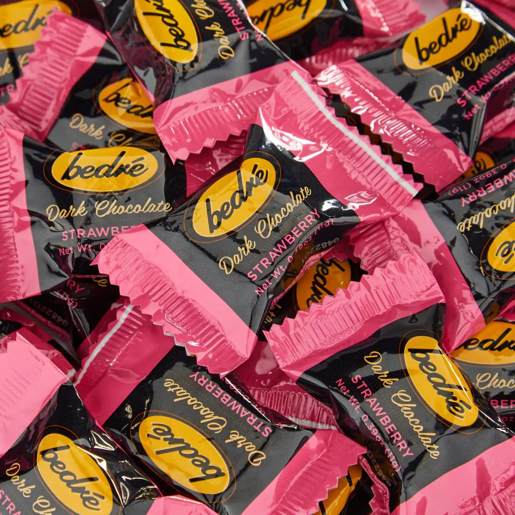 Bedre Strawberry chocolate melt packaging