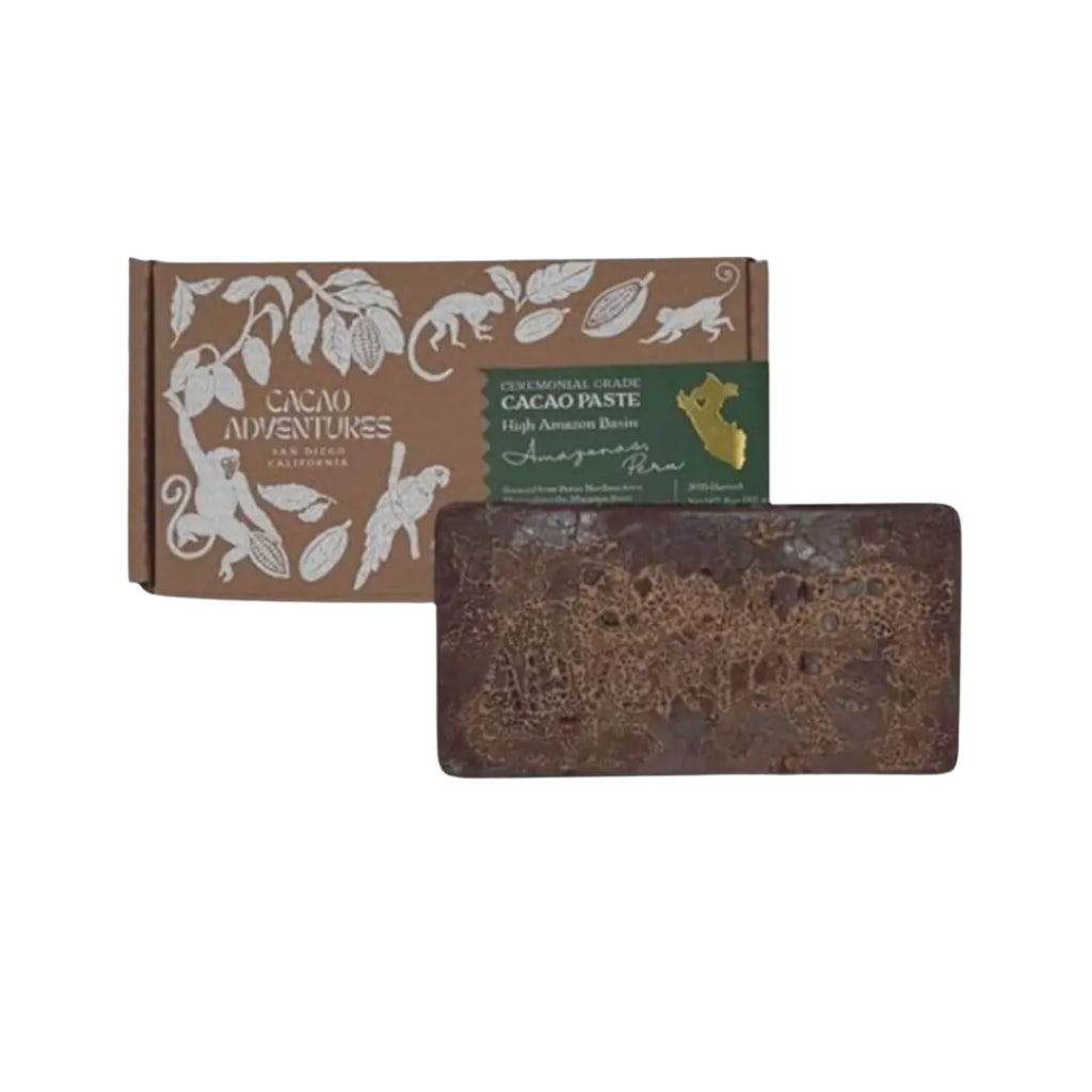 High-Amazon Basin Block (Untempered)
paste bar with and without packaging on a white background