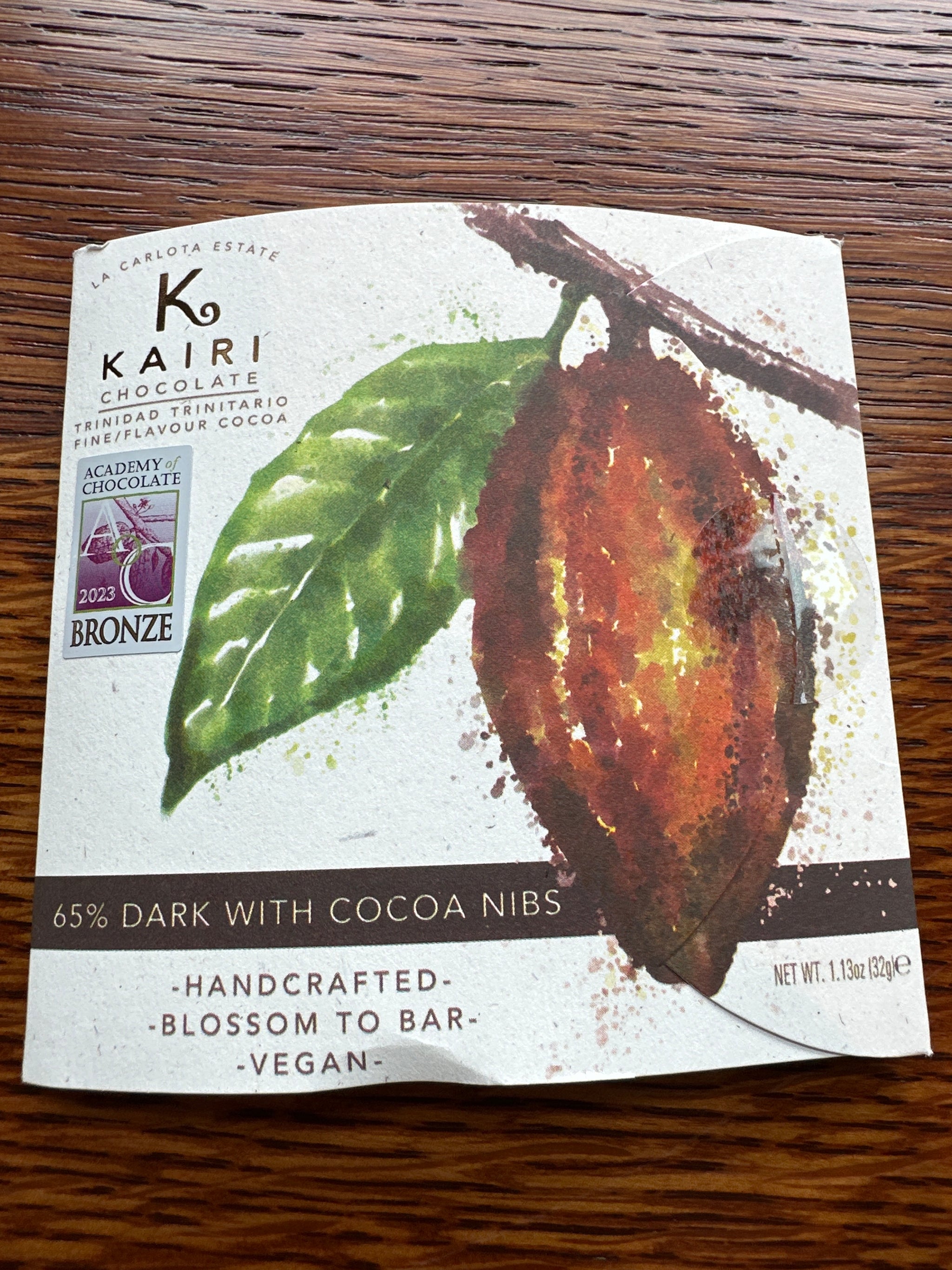 Kairi – The Chocolate Dispensary