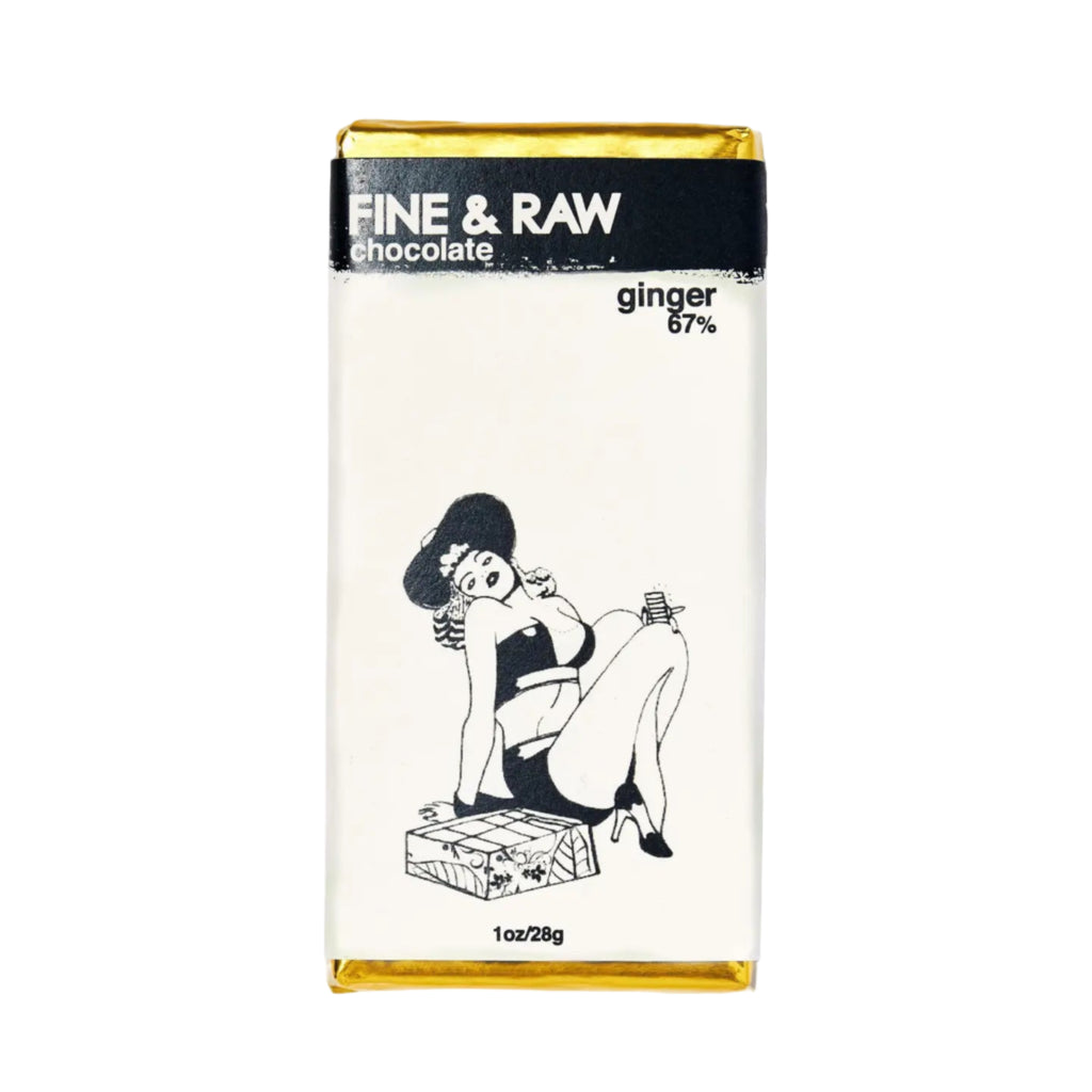 Brooklyn Bonnie Ginger Mini - Bar packaging against a white background