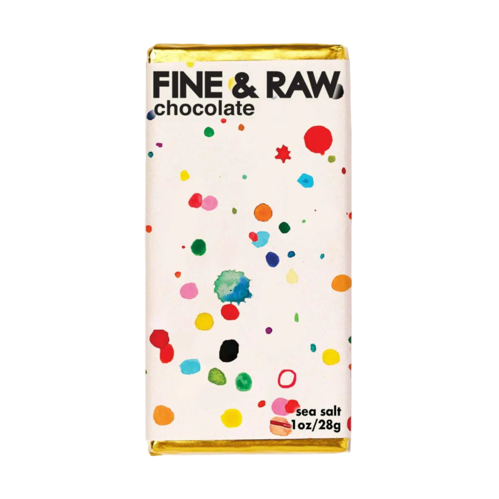 Christmas 2025 Sea Salt Mini - Bar with colorful packaging on a white background