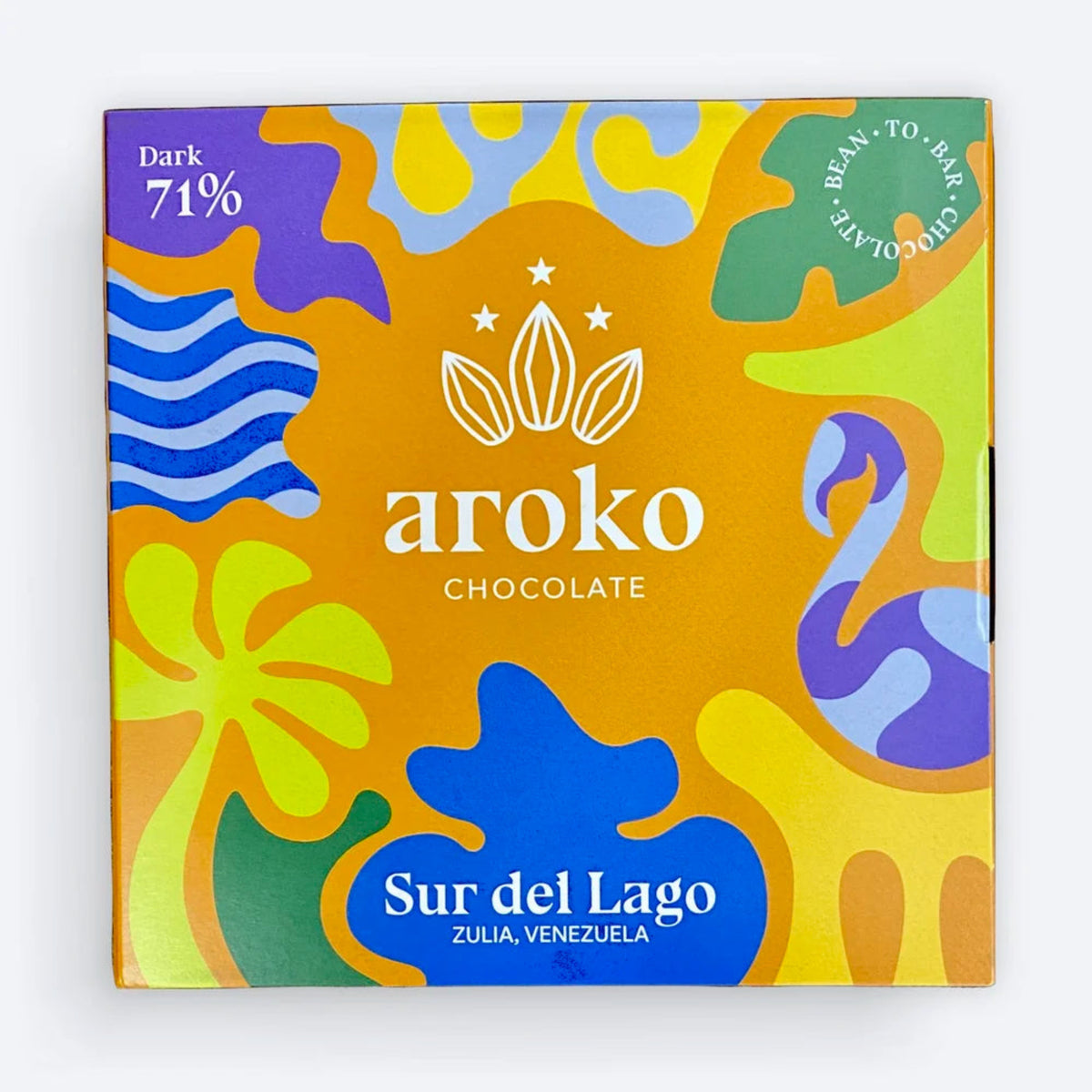 71% Sur del Lago – The Chocolate Dispensary