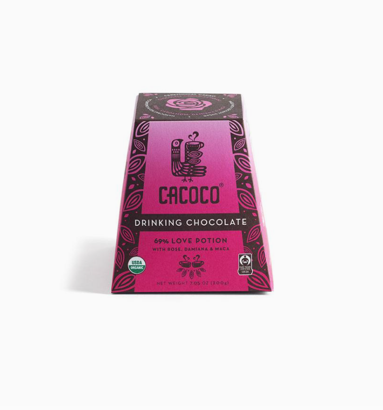 69% Love Potion Drinking Chocolate – The Chocolate Dispensary