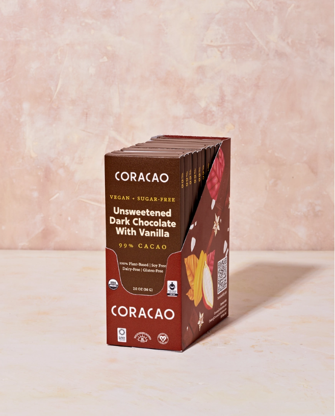 Unsweetened Dark Chocolate 99% – The Chocolate Dispensary