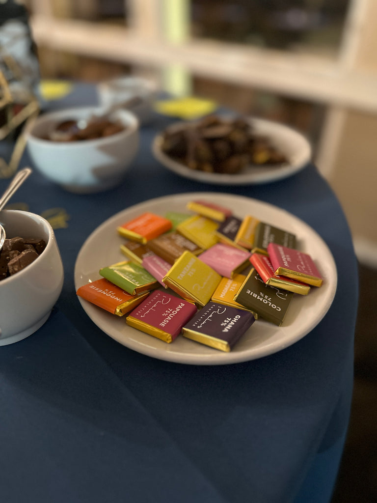 Pralus Mini Pyramide des Tropiques – The Chocolate Dispensary