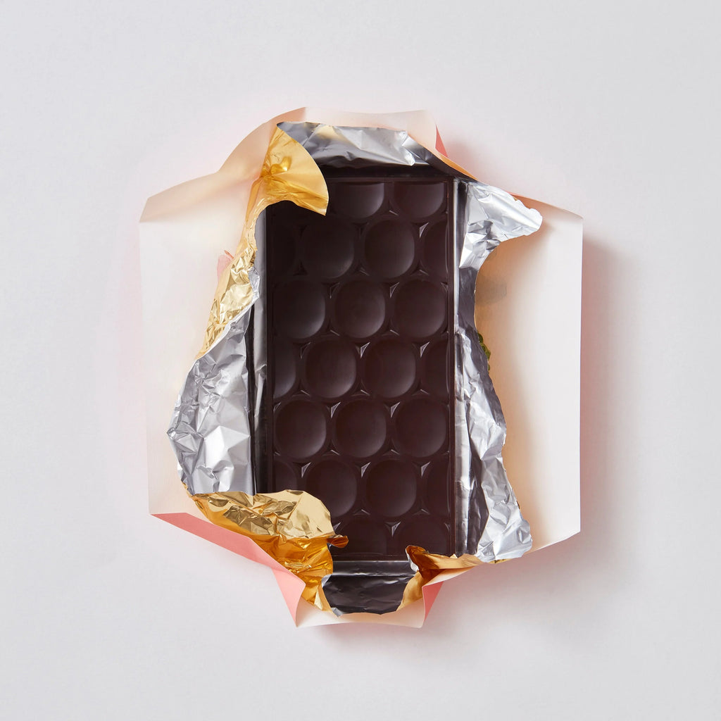 Jamaica Bachelor's Hall Estate 75% in its wrapping on a table