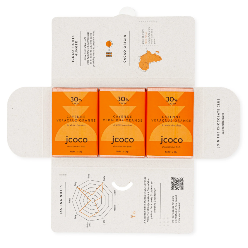 Cayenne Veracruz Orange – The Chocolate Dispensary