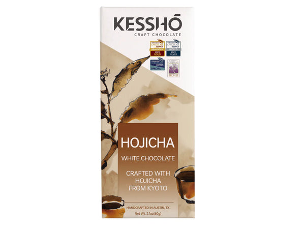 Hojicha White Chocolate – The Chocolate Dispensary