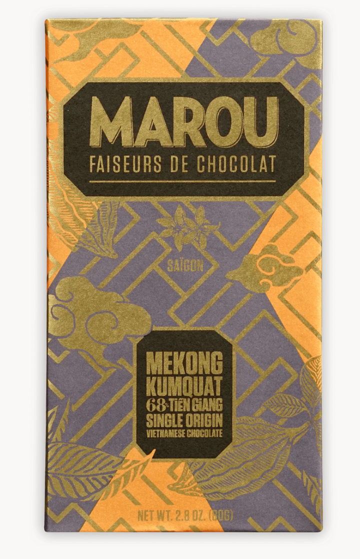 最終値下　nolum トロワーズ mel 麻100% チョコレート色 Tien Giang Mekong Kumquat 68% – The Chocolate Dispensary