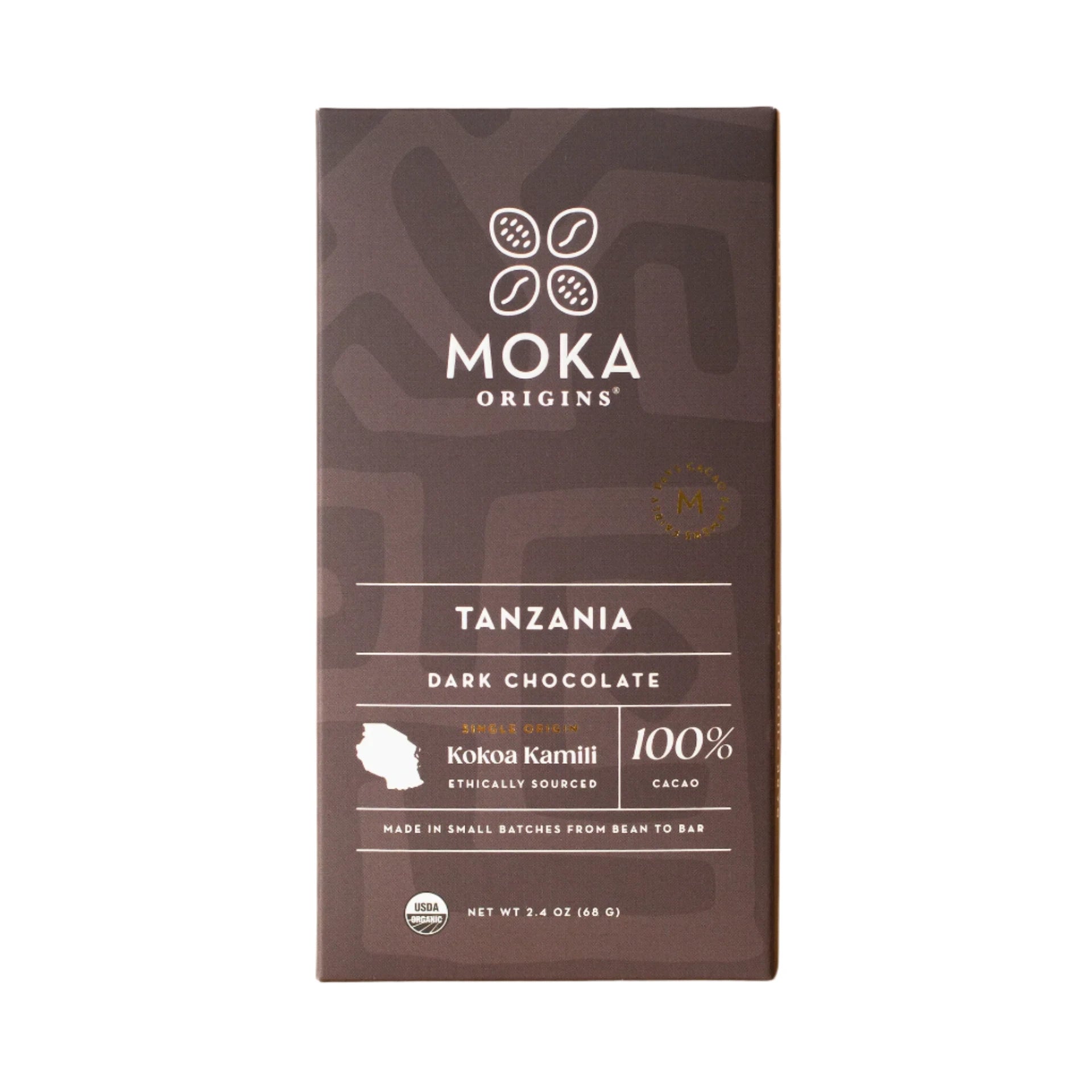 100% Tanzania – The Chocolate Dispensary