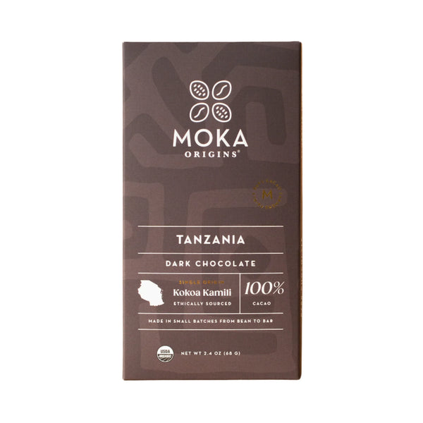 100% Tanzania – The Chocolate Dispensary