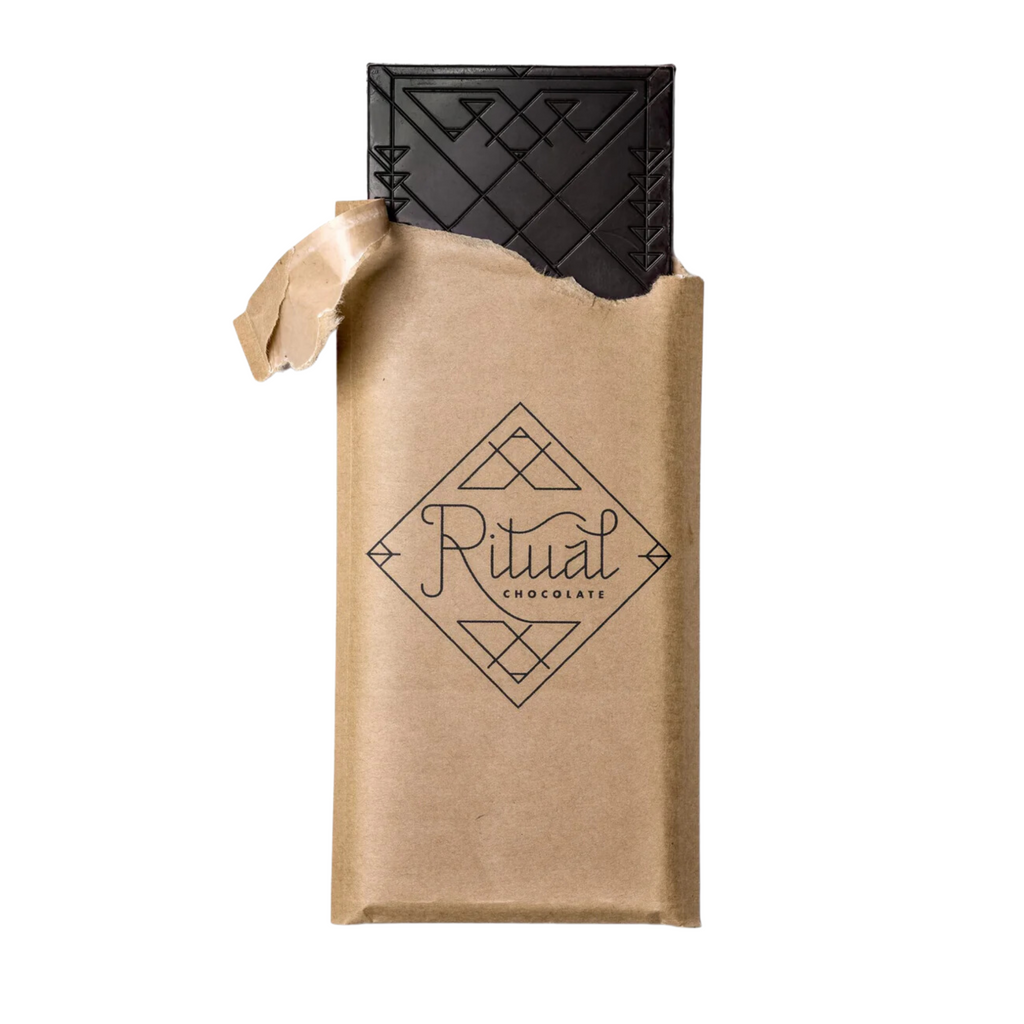 Partially unwrapped Fleur de Sel 70%