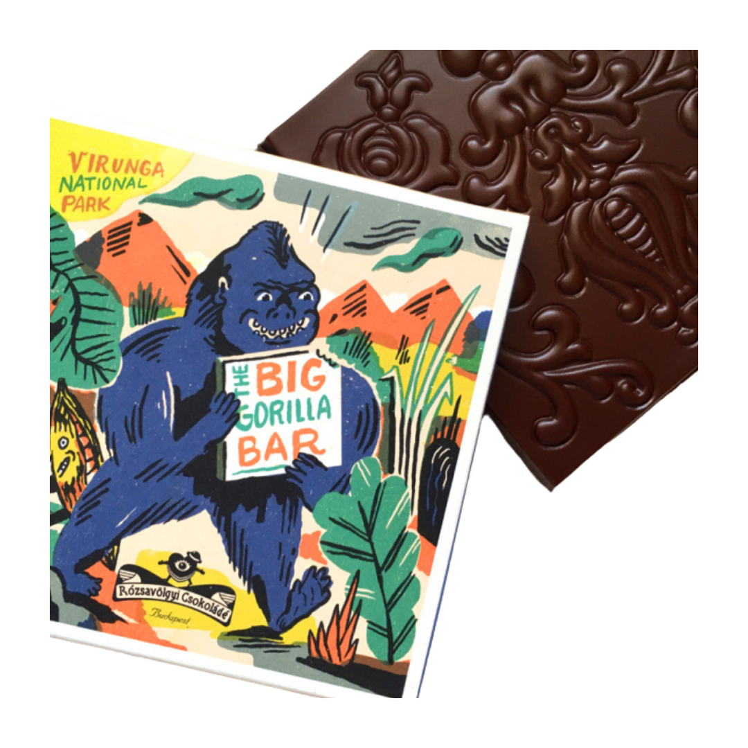 Big Gorilla Bar Virunga Congo 77% – The Chocolate Dispensary