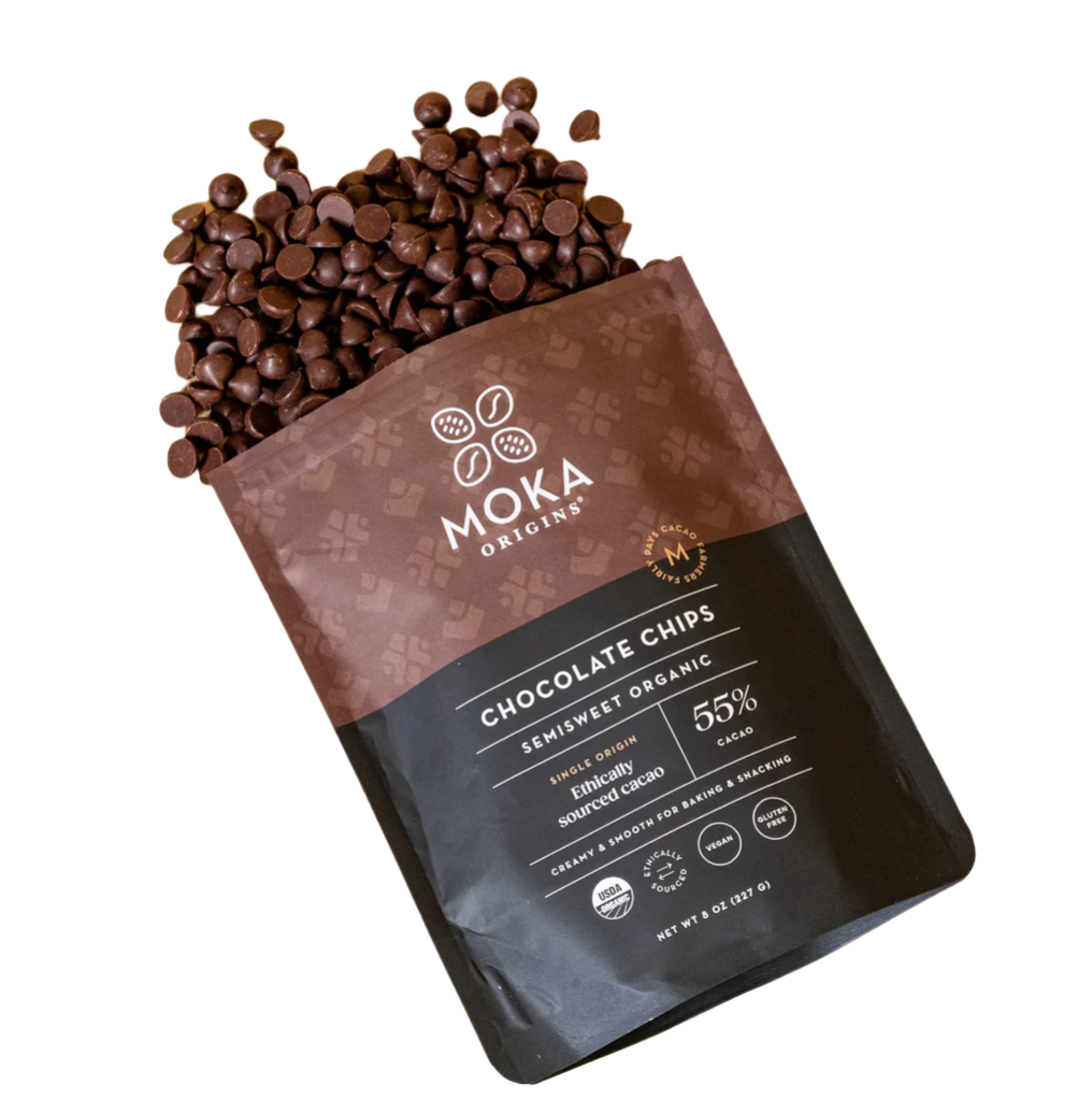 Semisweet Organic Chocolate Chips 55% 8oz – The Chocolate Dispensary