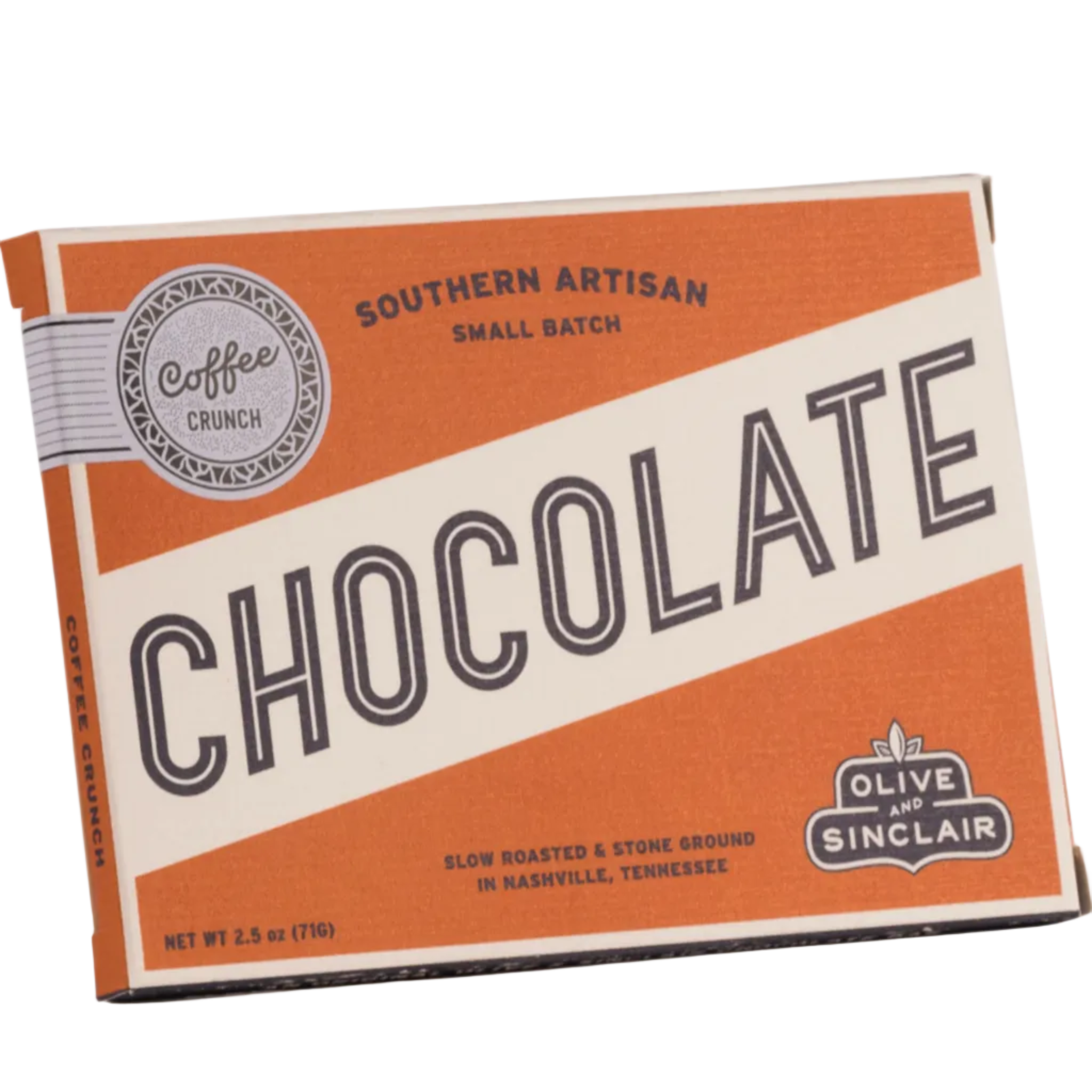 Coffee Crunch Bar – The Chocolate Dispensary
