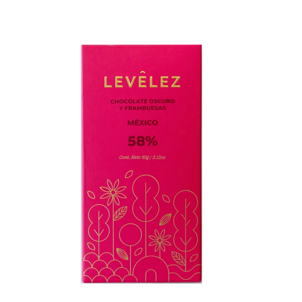 Raspberry Dark Chocolate 58% – The Chocolate Dispensary