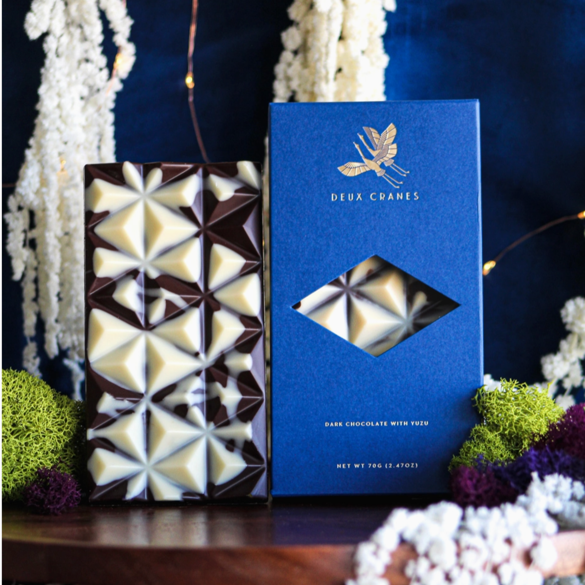 Limited Edition: Dark Chocolate with Yuzu – The Chocolate Dispensary