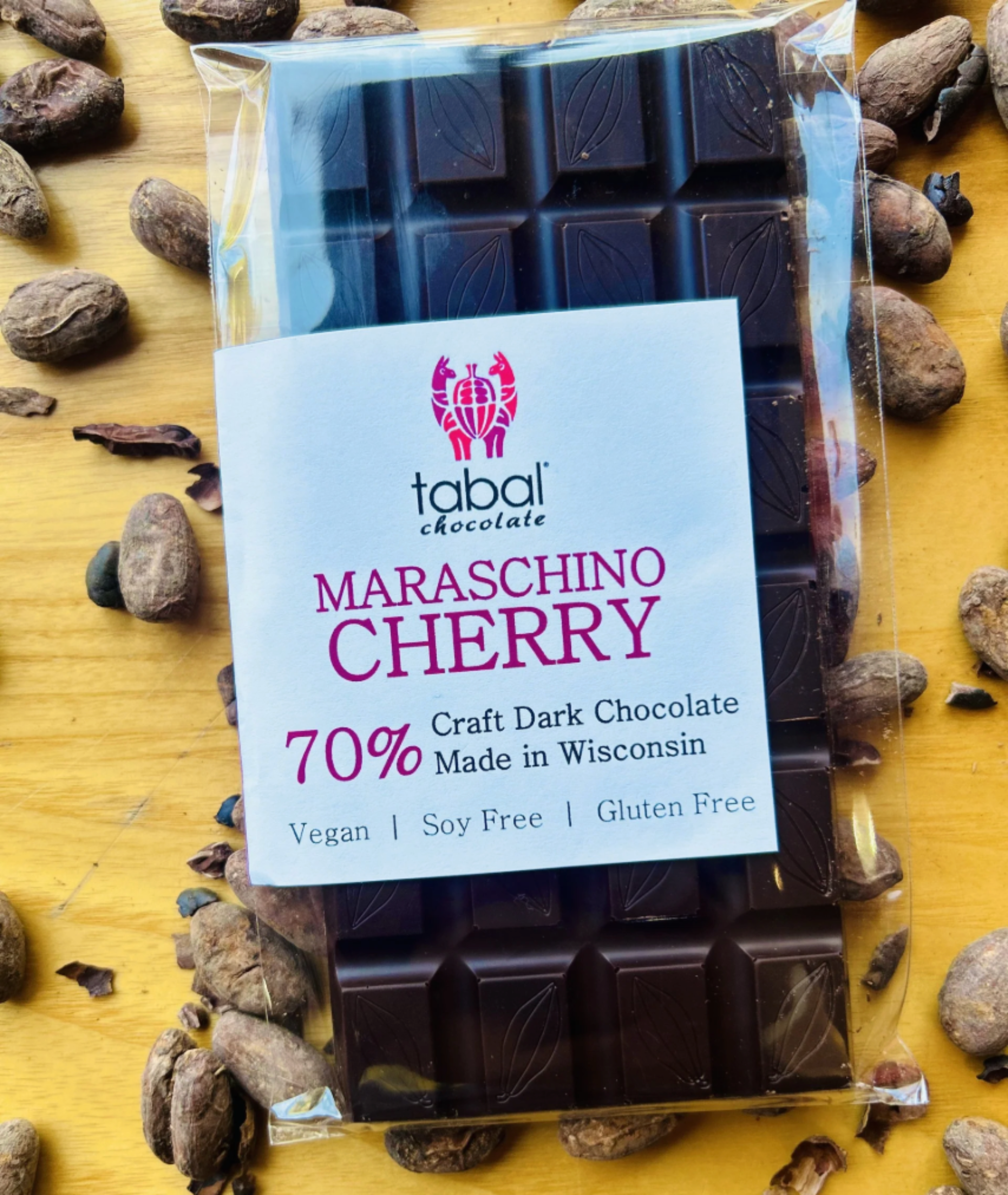 Maraschino Cherry - Limited Edition Bar – The Chocolate Dispensary