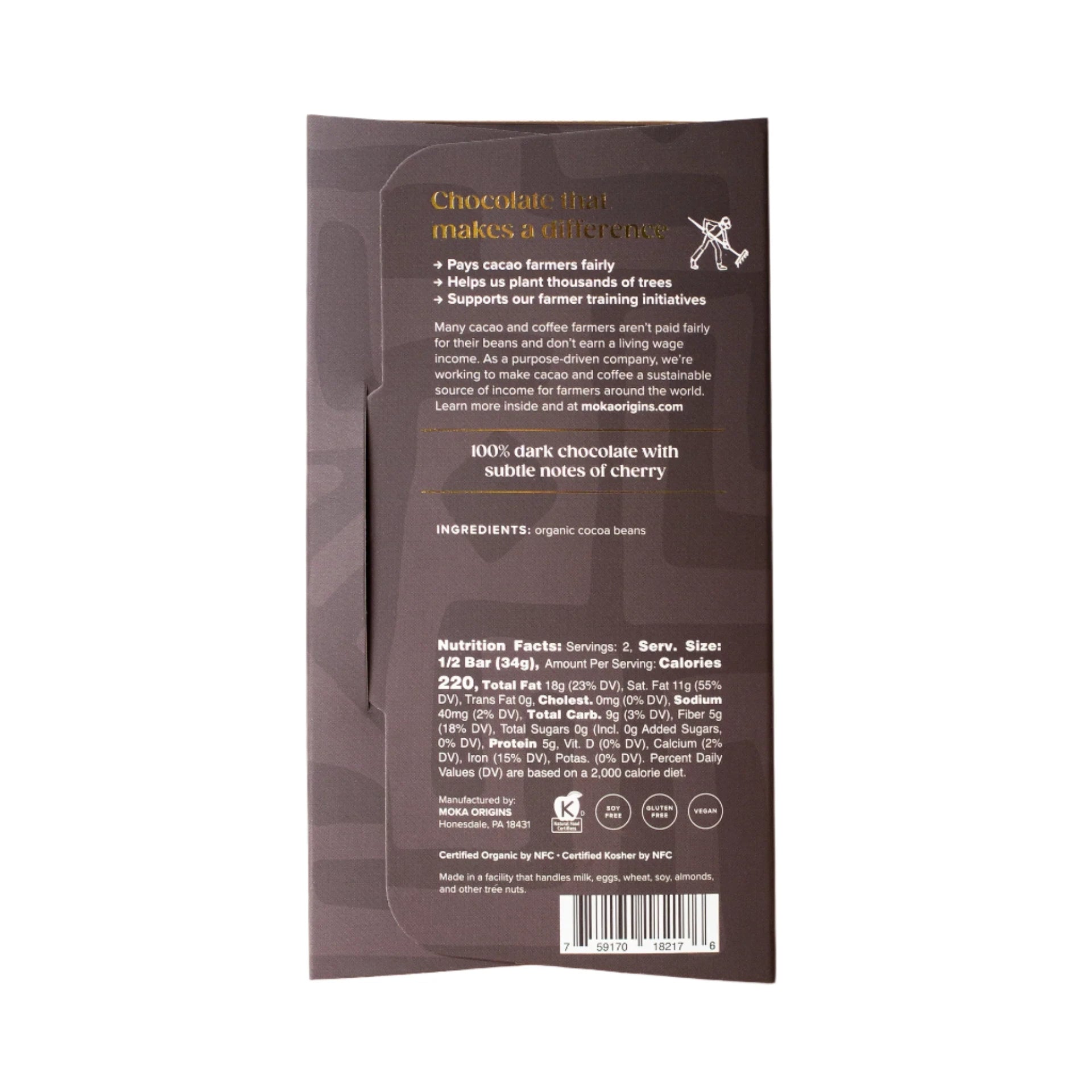 100% Tanzania – The Chocolate Dispensary