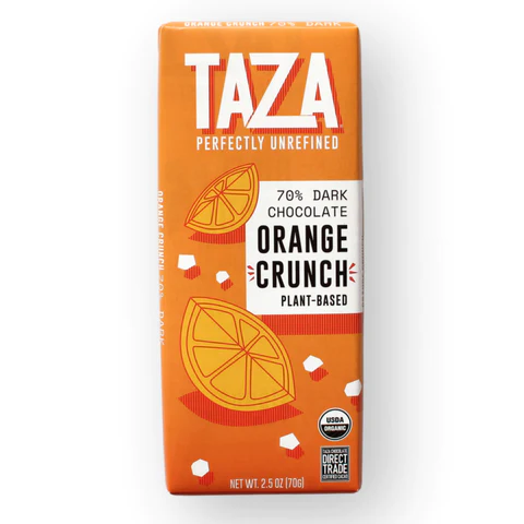 Orange Crunch 70% – The Chocolate Dispensary