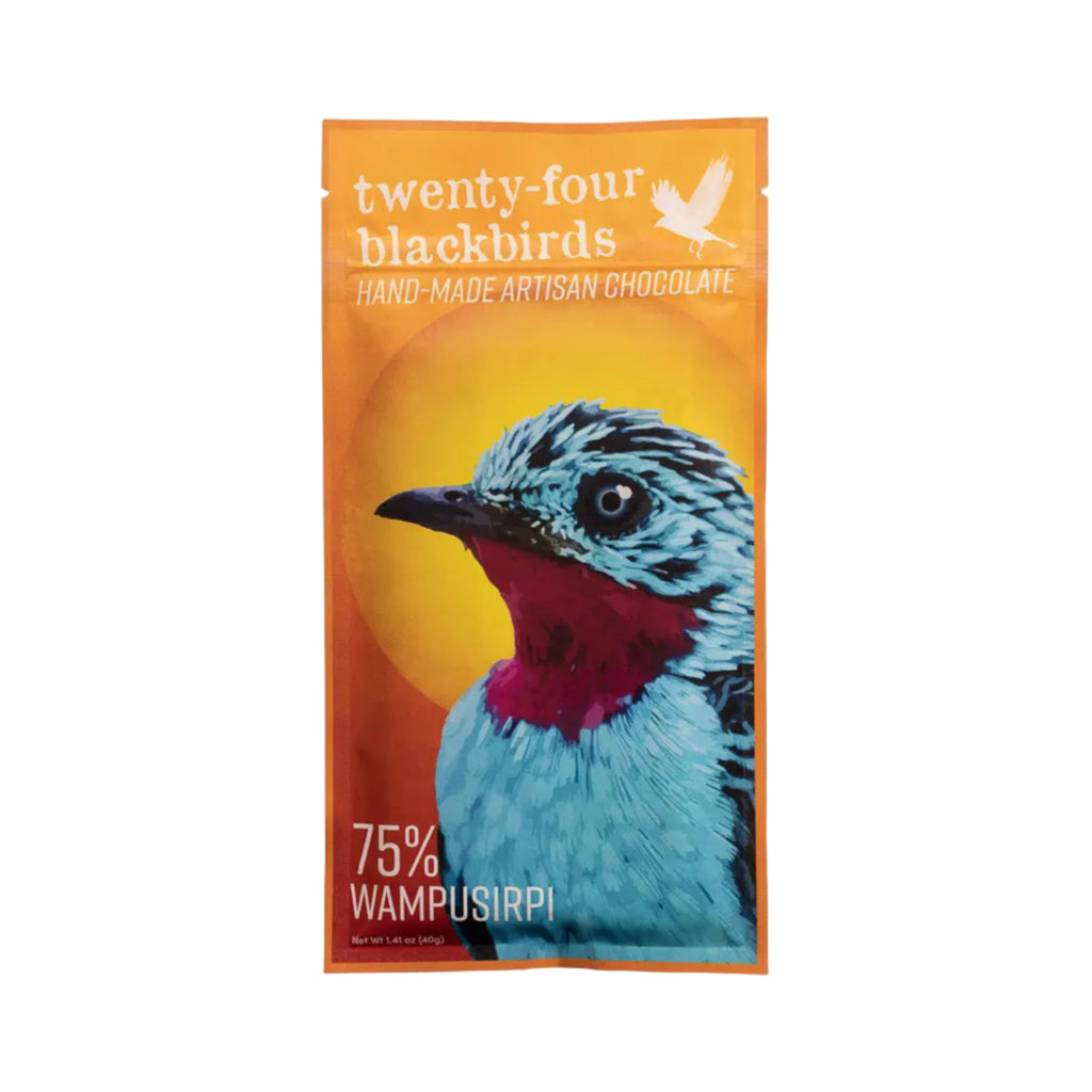 75% Honduras Wampusirpi Bar packaging against a white background