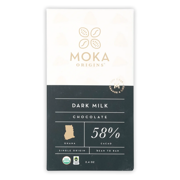 Dark Milk 58% – The Chocolate Dispensary
