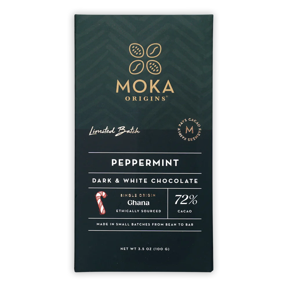 72% Dark Peppermint Bar – The Chocolate Dispensary