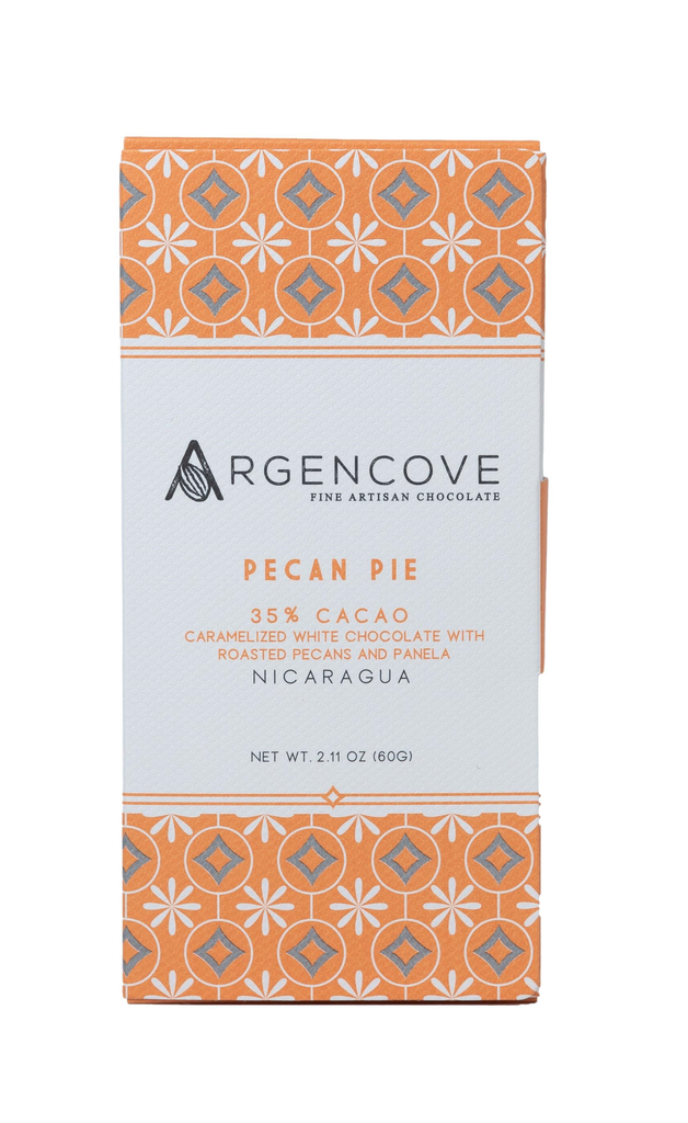 Argencove 35% Pecan Pie Caramelized White Chocolate at The Chocolate Dispensary